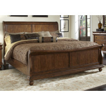 Queen Sleigh Bed