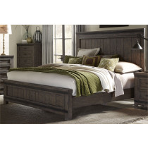 Queen Panel Bed