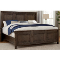 Queen Mansion Bed with Mansion Footboard