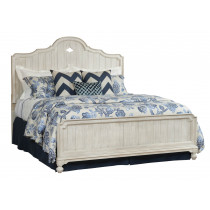 Cal-King Laurel Panel Bed