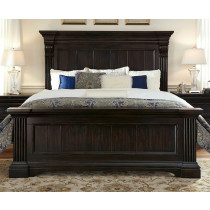 King Panel Bed