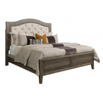 INGRAM KING UPH BED - COMPLETE