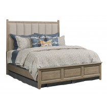 Oakmont Queen Upholstered Panel Bed