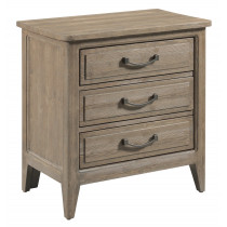 Eastlake Three Drawer Nightstand