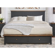 Cal King Storage Bed