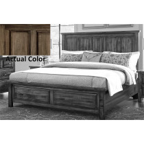 Queen Mansion Storage Bed