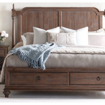 Queen Westland Storage Bed