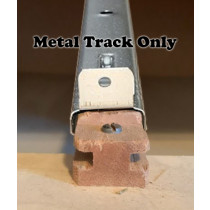 Alpha Metal Drawer Track for Wooden Guides