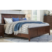 Queen Panel Bed