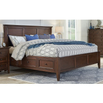 Cal King Storage Bed