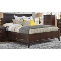 Queen Storage Bed