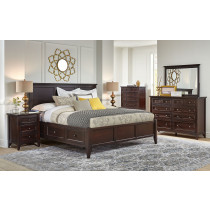 Cal King Storage Bed