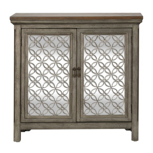 2 Door Accent Cabinet