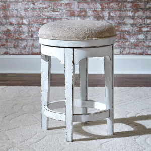 Console Swivel Stool