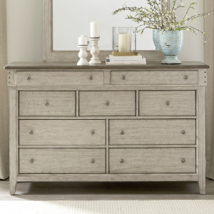 Nine Drawer Dresser