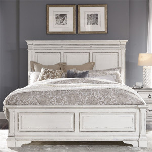 Queen Panel Bed