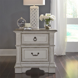 Two Drawer Nightstand