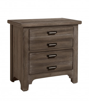 2 Drawer Nightstand