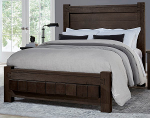 Cal King Poster Bed with 6x6 Footboard