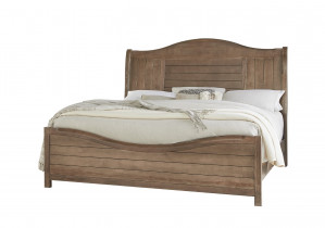 King Sleigh Bed