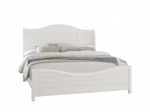 Queen Sleigh Bed