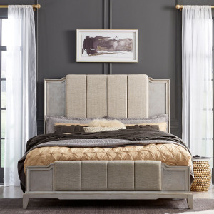 Queen Upholstered Bed