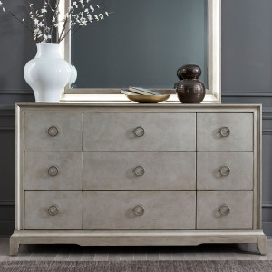 Nine Drawer Dresser