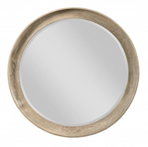 Symmetry Round Mirror