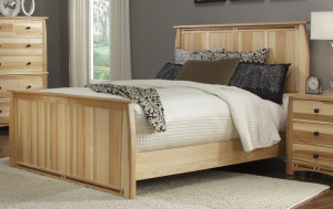 King Panel Bed