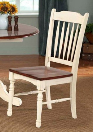 Slat Back Side Chair