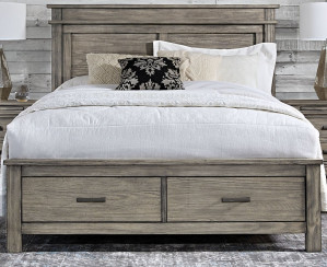 Cal-King Storage Bed