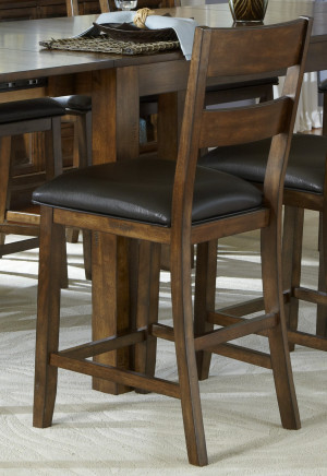 Ladder Back Bar Stool