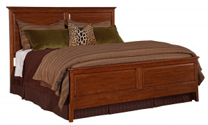 King Panel Bed