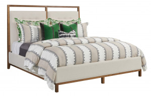 Queen Pinehurst Upholstered Bed