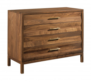 Back Bay Accent Chest- Walnut