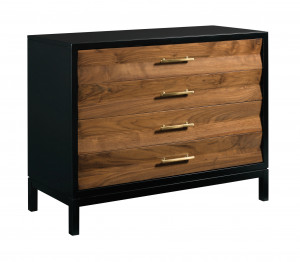 Back Bay Accent Chest- Black