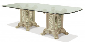 Rectangular Glass Dining Table