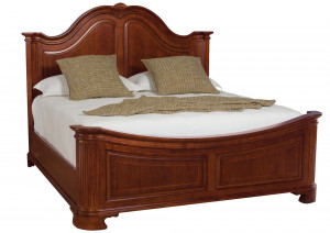 Queen Mansion Bed