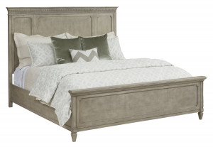 Queen Katrine Panel Bed