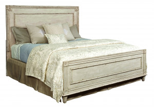 Queen Panel Bed