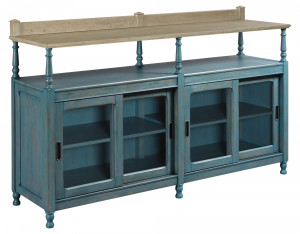 Dorset Credenza-Blue