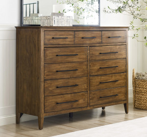 Larson Tall Eleven Drawer Dresser