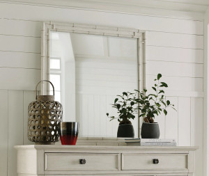 Vida Bamboo Mirror