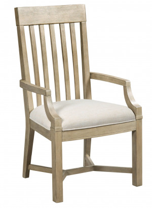 James Arm Chair-Driftwood