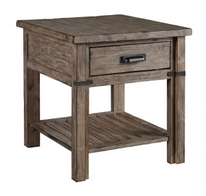 Drawer End Table