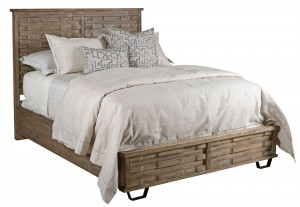 Queen Panel Bed