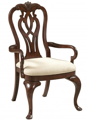 Queen Anne Arm Chair