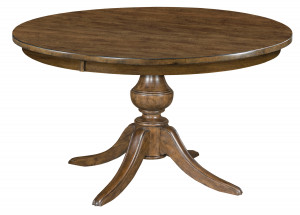 54" Round Dining Table