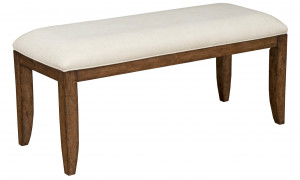 Upholstered Parson's Bench 