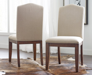 Upholstered Parson's Side Chair